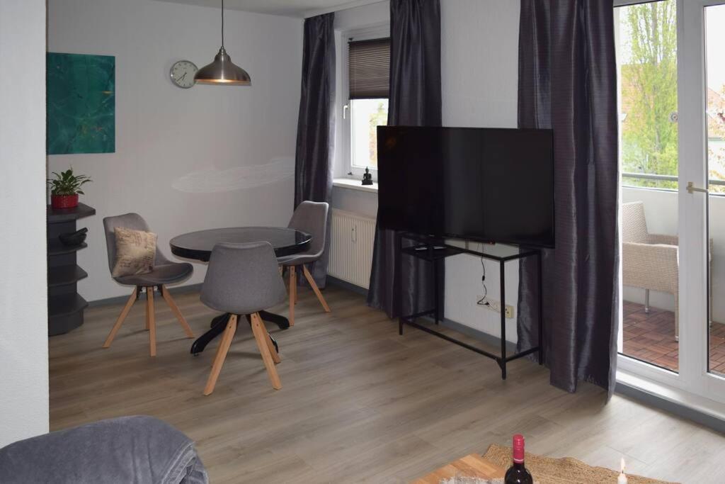 Md-5 Stadtfeld Beimsstrasse 81 - Appartement Domblick - Parkplatz - Balkon - 2Einzelbetten - Schlafsofa Magdeburg Zewnętrze zdjęcie