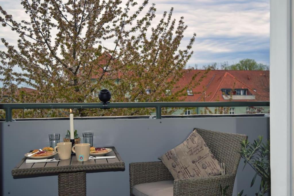 Md-5 Stadtfeld Beimsstrasse 81 - Appartement Domblick - Parkplatz - Balkon - 2Einzelbetten - Schlafsofa Magdeburg Zewnętrze zdjęcie