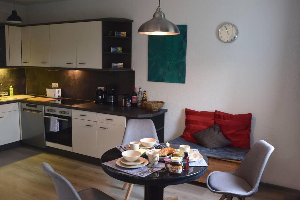 Md-5 Stadtfeld Beimsstrasse 81 - Appartement Domblick - Parkplatz - Balkon - 2Einzelbetten - Schlafsofa Magdeburg Zewnętrze zdjęcie