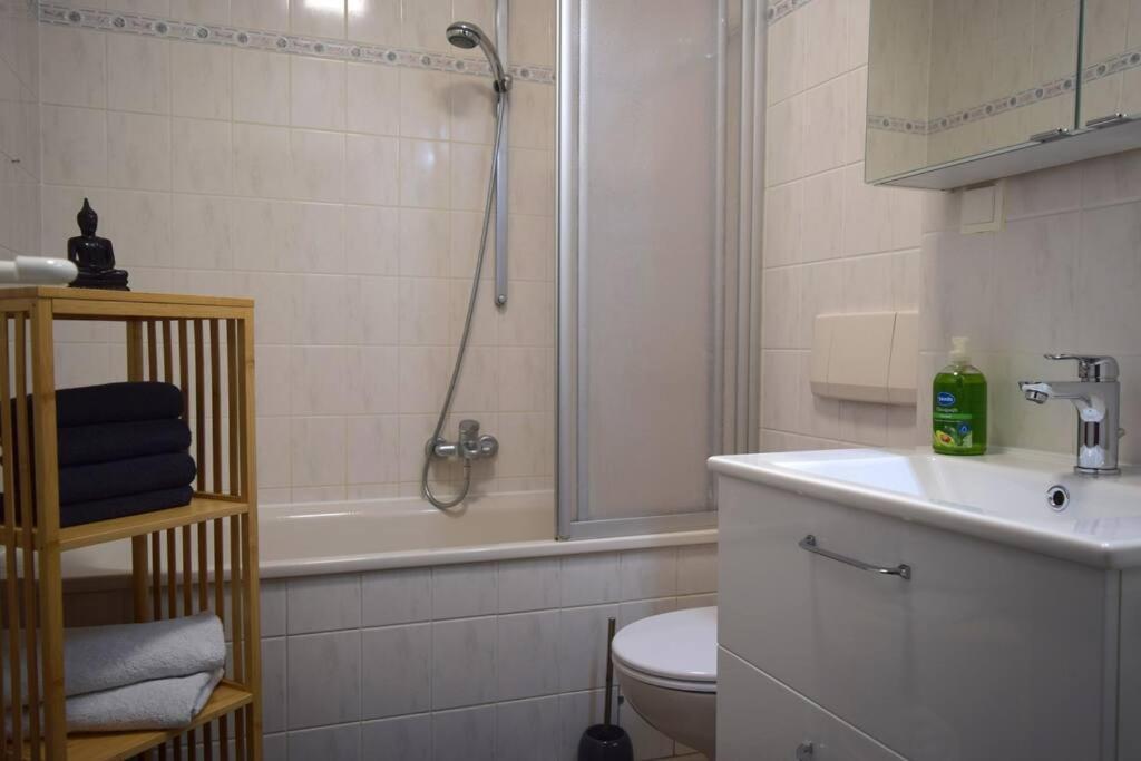 Md-5 Stadtfeld Beimsstrasse 81 - Appartement Domblick - Parkplatz - Balkon - 2Einzelbetten - Schlafsofa Magdeburg Zewnętrze zdjęcie
