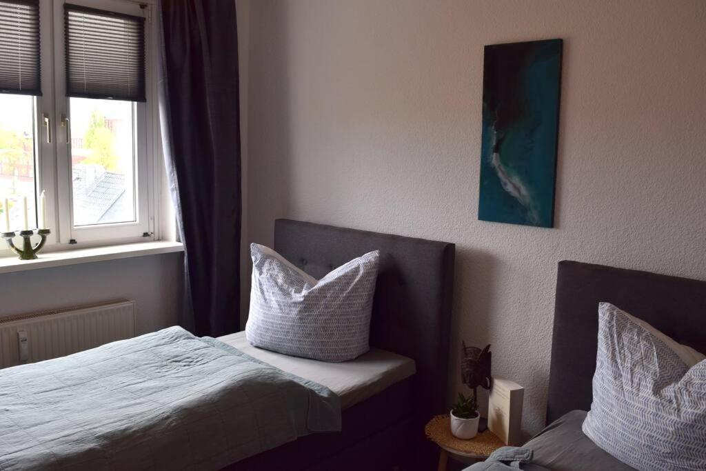 Md-5 Stadtfeld Beimsstrasse 81 - Appartement Domblick - Parkplatz - Balkon - 2Einzelbetten - Schlafsofa Magdeburg Zewnętrze zdjęcie