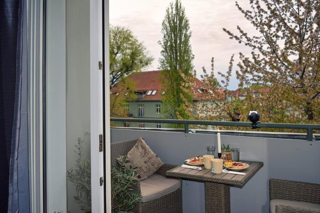 Md-5 Stadtfeld Beimsstrasse 81 - Appartement Domblick - Parkplatz - Balkon - 2Einzelbetten - Schlafsofa Magdeburg Zewnętrze zdjęcie
