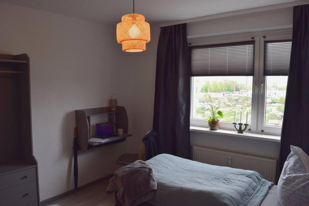 Md-5 Stadtfeld Beimsstrasse 81 - Appartement Domblick - Parkplatz - Balkon - 2Einzelbetten - Schlafsofa Magdeburg Zewnętrze zdjęcie